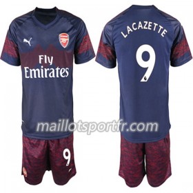 Maillot de Foot Arsenal FC Alexandre Lacazette 9 Enfant Extérieur 2018/19
